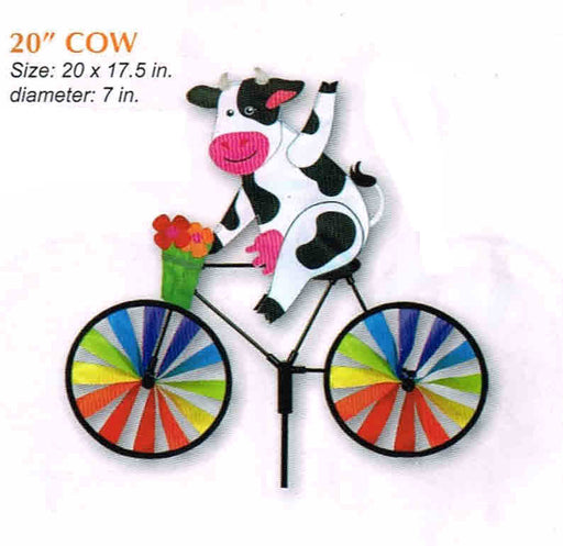 COW 20" BICYCLE SPINNER