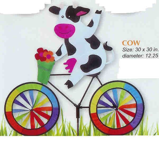 COW BICYCLE SPINNER