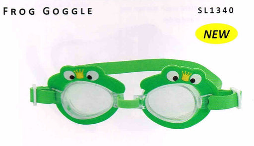 FROG CHARACTER GOGGLES LEADER