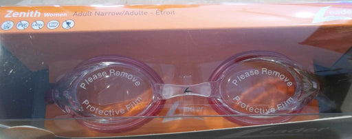 ZENITH GOGGLES ADULT NARROW FACES CLEAR / RUBY LEADER