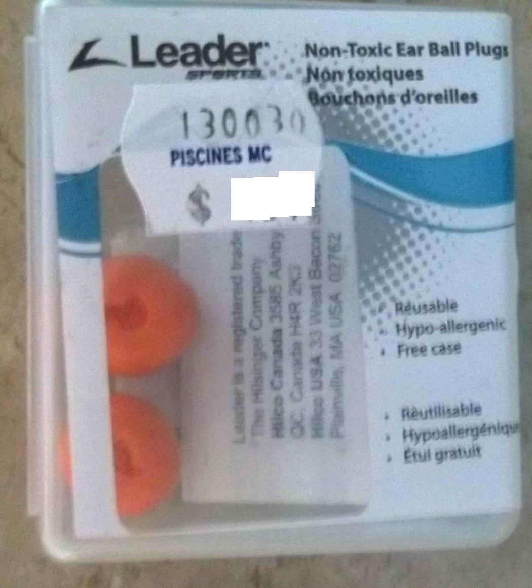 EAR PLUG BALLS LEADER