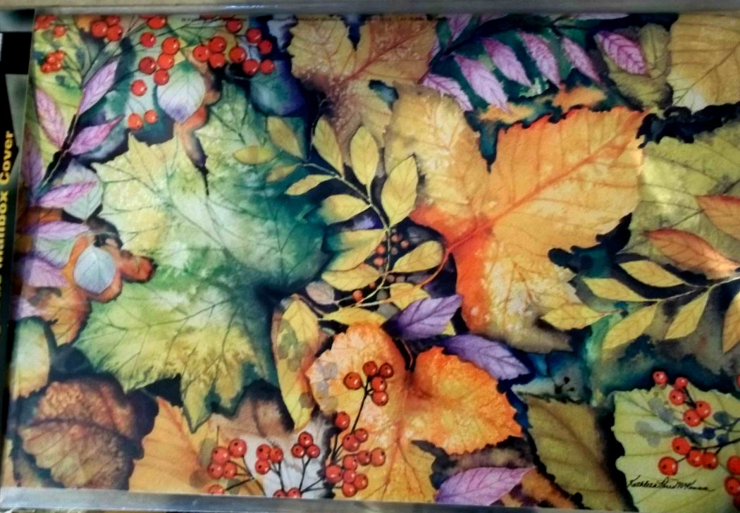 COLORS OF AUTUMN MAILBOX COVER