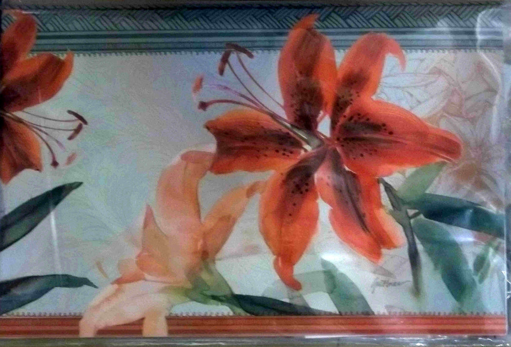 TIGER LILY MAILBOX COVER