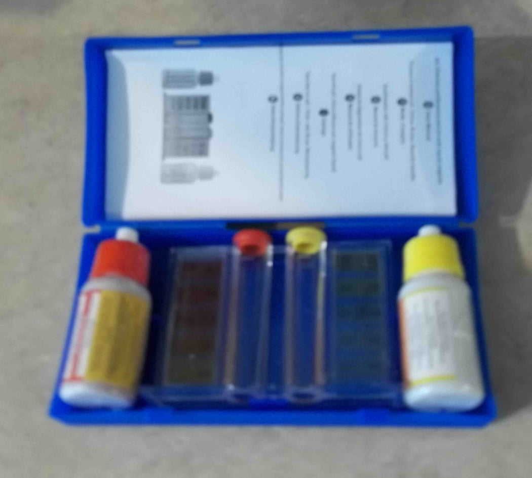 WATER TEST KIT OLYMPIC