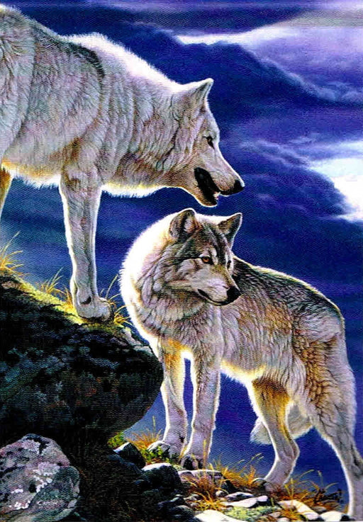 MAJESTIC WOLVES