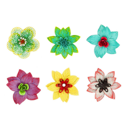 FUNKY FLORAL SCREEN SAVER 3D FLOWERS