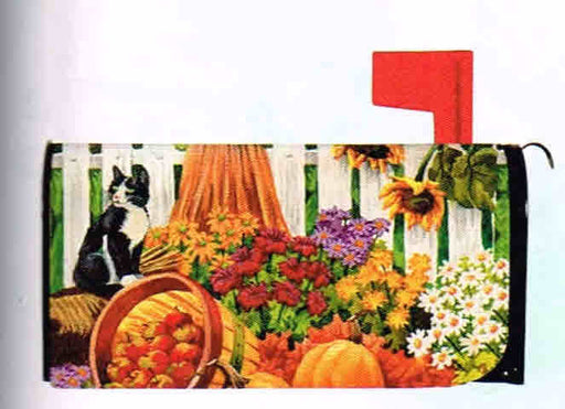 HARVEST FIELD MAILBOX COVER