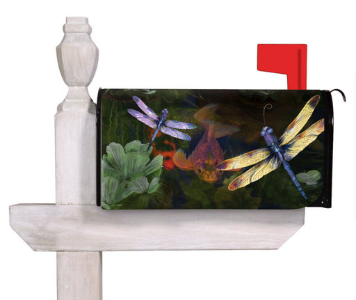 DRAGONFLY MAILBOX COVER