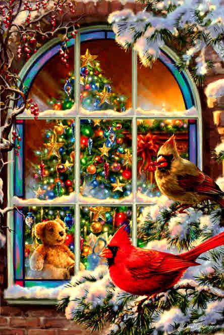 CHRISTMAS WINDOW