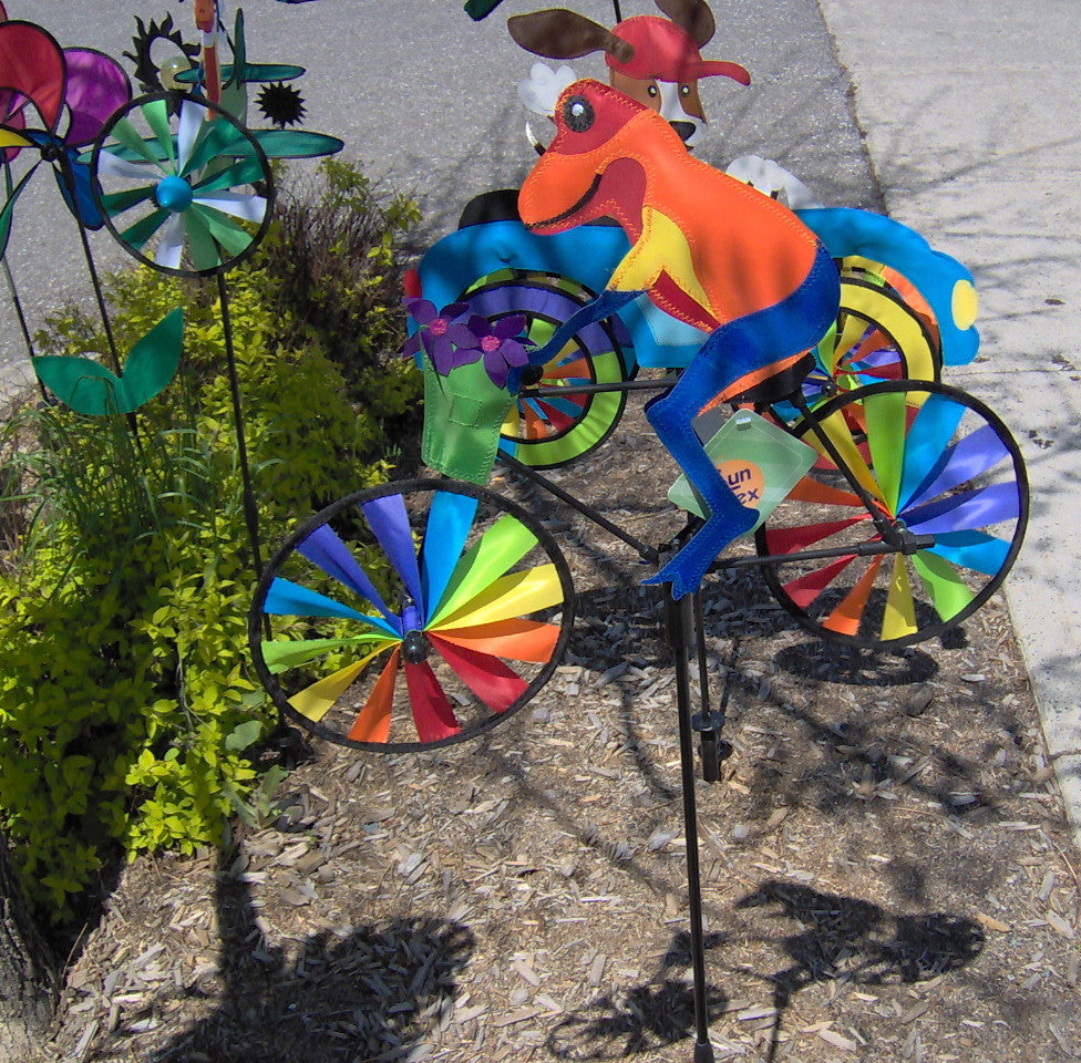 POISON DART FROG 20" BICYCLE SPINNER