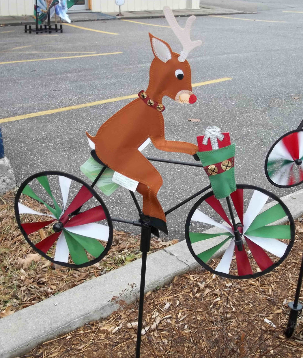 REINDEER 20'' BIKE SPINNER