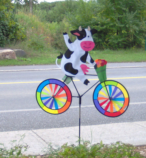 COW BICYCLE SPINNER