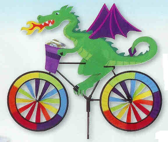DRAGON BICYCLE SPINNER