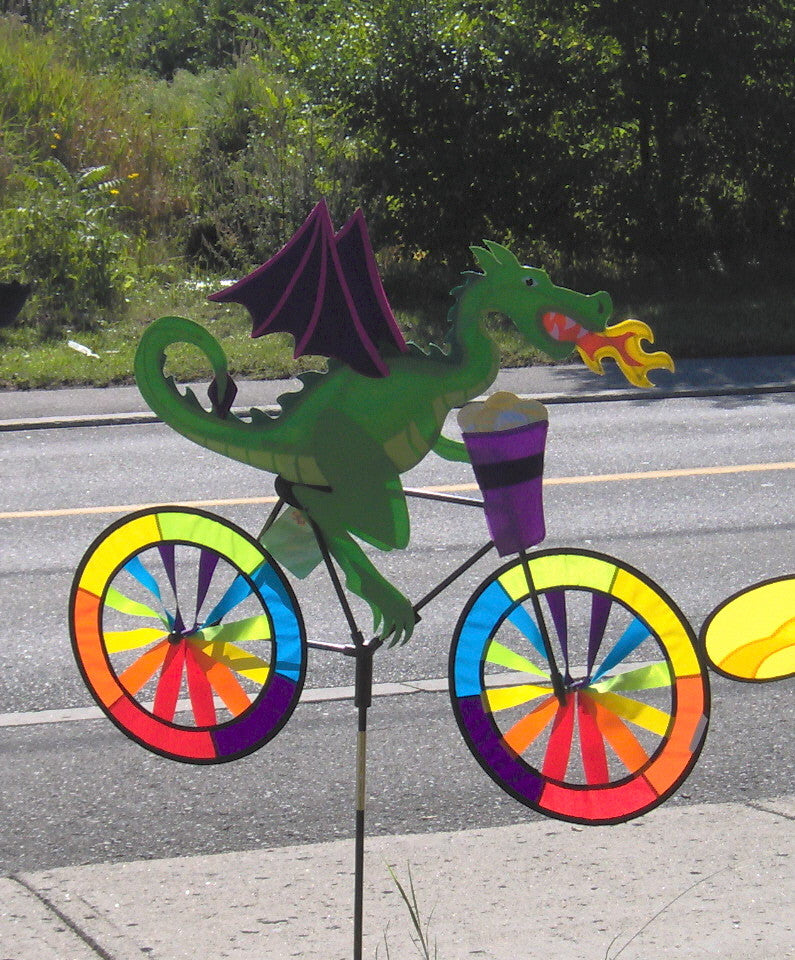 DRAGON BICYCLE SPINNER