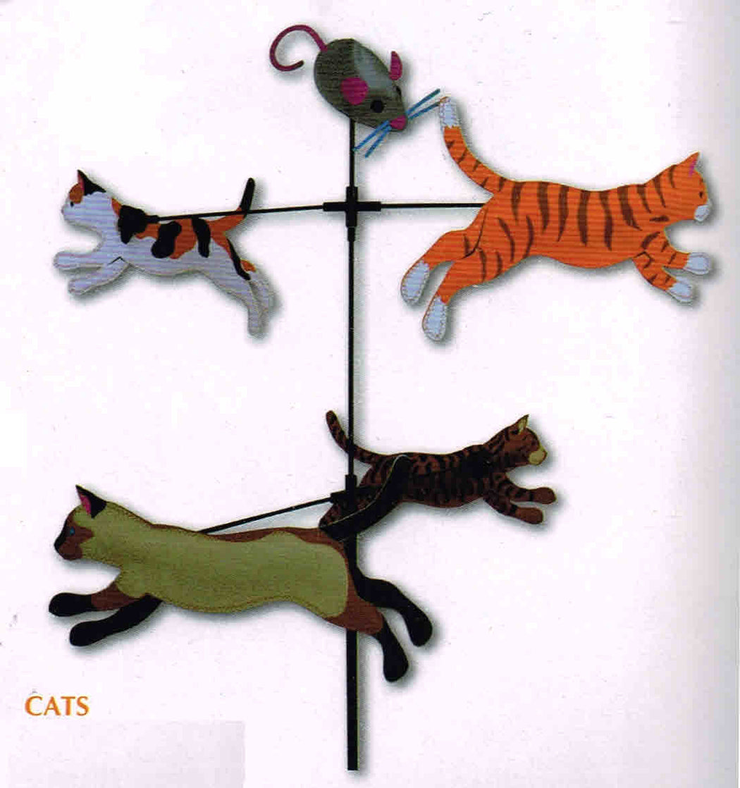 SPINNER CAROUSEL CATS