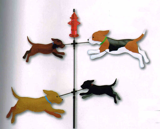 SPINNER CAROUSEL DOGS