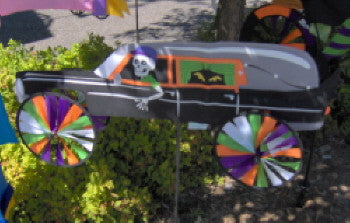 HAUNTED HEARSE SPINNER