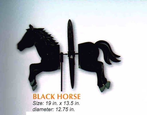 BLACK HORSE PETITE SPINNER