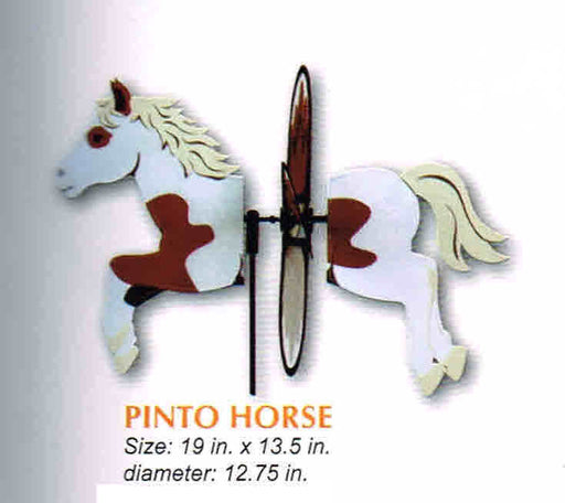 PINTO HORSE PETITE SPINNER