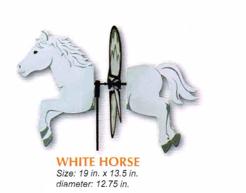 WHITE HORSE PETITE SPINNER