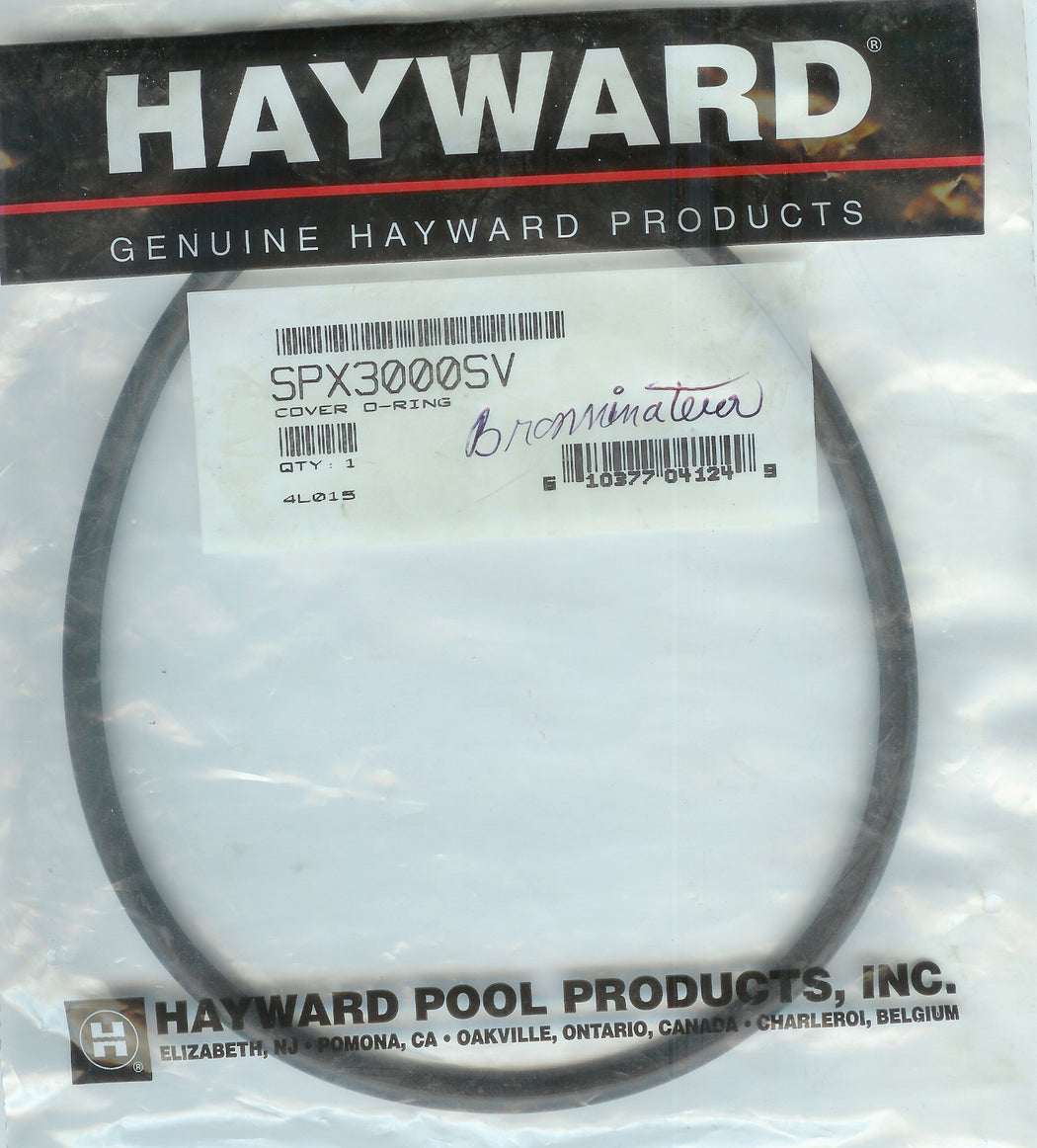 CHEMICAL FEEDER COVER VITON O'RING HAYWARD SPX3000SV