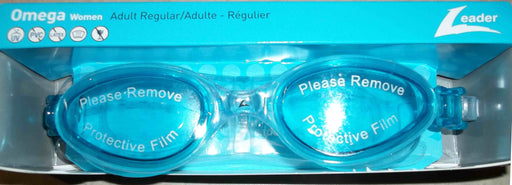 OMEGA GOGGLES ADULT TEAL / CLEAR LEADER