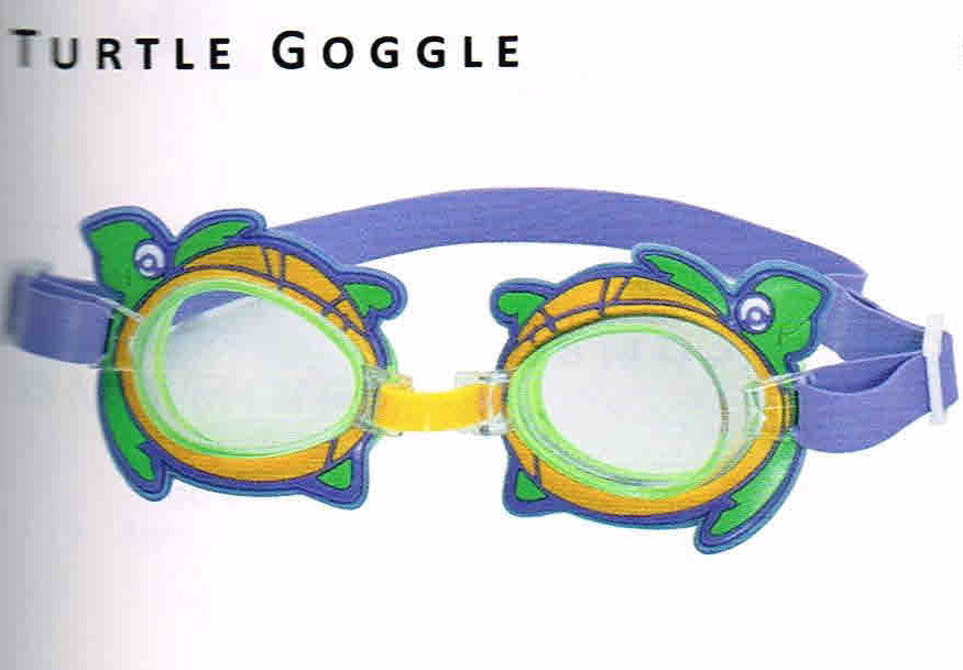 TURTLE CHARACTER GOGGLES LEADER