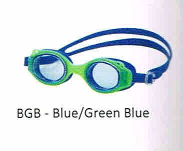 JELLY FISH GOGGLES YOUTH LEADER BLUE/BLUE GREEN