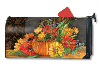 AUTUMN TAPESTRY MAILBOX COVER