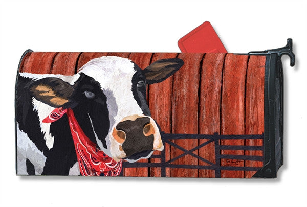 DOWN ON THE FARM MAILBOX COVER
