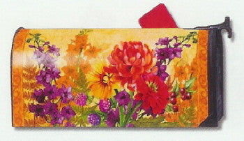 FALL FLORAL MAILBOX COVER