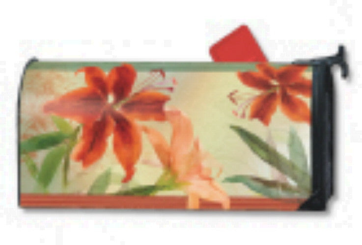 TIGER LILY MAILBOX COVER