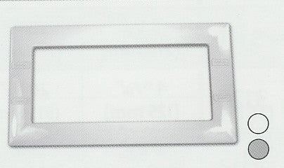 WIDE MOUTH SKIMMER SNAP-ON FACE PLATE COVER 735020
