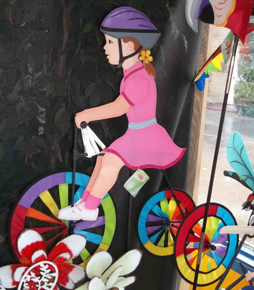GIRL TRICYCLE 25'' SPINNER